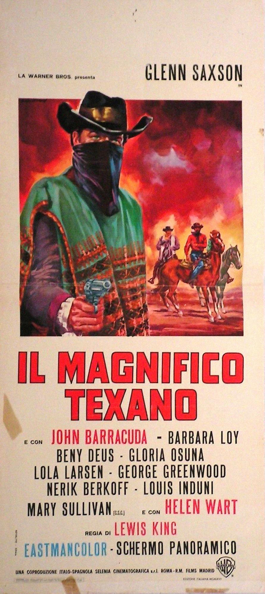 MAGNIFICO TEXANO, IL